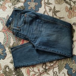 JCrew 9" Vintage Straight Jeans
